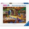 Ravensburger Charmed Cottage 1000 Piece Puzzle for Adults