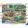 Ravensburger Construction Site 24 Piece Frame Puzzle for Kids 4+