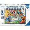 Ravensburger Disney Pixar Multicharacter 100 Piece XXL Puzzle for Kids 6+