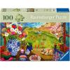 Ravensburger Feel Well & Puzzle: Seaside Window View 100 Piece Puzzle for Adults