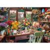 Ravensburger Flower Arranger’s Shed 1000 Piece Puzzle for Adults