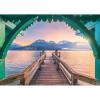 Ravensburger Footbridge at Lac d’Annecy 1000 Piece Puzzle for Adults