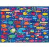 Ravensburger Funny Fish Friends 200 Piece XXL Puzzle for Kids 8+