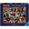 Ravensburger Harry Potter Holidays at Hogwarts – 1000 Piece Puzzle for Adults