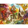 Ravensburger Home Sweet Home 500 Piece Puzzle for Adults