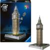 Ravensburger Iconics: Big Ben 3D Puzzle with Light for Kids 8+(Iconics (reissue))