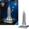 Ravensburger Iconics: Empire State Building 3D Puzzle with Light for Kids 10+(Iconics (reissue))
