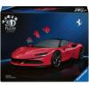Ravensburger Iconics: Ferrari SF 3D Puzzle for Kids 8+(Iconics (reissue))