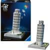 Ravensburger Iconics: Torre Pendente di Pisa 3D Puzzle with Light for Kids 8+(Iconics (reissue))