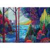 Ravensburger Indigo Forest 1000 Piece Puzzle for Adults