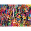 Ravensburger Jeweled Jungle Large Format 500 Piece Puzzle for Adults
