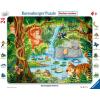 Ravensburger Jungle Friends 24 Piece Frame Puzzle for Kids 4+