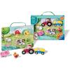 Ravensburger Play+ Magnetic Wooden Count and Play Puzzle – On The Farm – Number Matching Early Learning Toy for Toddlers