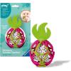 Ravensburger Play+ Sensory Crinkle Teether – Dragon Fruit – Gentle Teething Relief – Easy-to-Grasp Design – Engages Fine Motor Skills