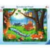 Ravensburger Sleepy Time Animals 35 Piece Frame Puzzle for Kids 4+