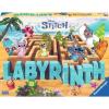 Ravensburger Stitch Labyrinth Board Game – A Strategic Maze Challenge for Family Game Nights Featuring Favorite Disney Characters – 2-4 Players – Kids & Adults Ages 7+