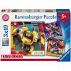 Ravensburger Transformers 3×49 Piece Puzzle Set for Kids 5+