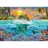 Ravensburger Underwater Island 1000 Piece Puzzle for Adults(New Design)
