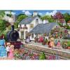 Ravensburger Whistle Stop Cottage 1000 Piece Puzzle for Adults