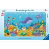 Ravensburger Young Animals Under Water 15 Piece Frame Puzzle for Kids 3+