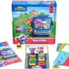 ThinkFun Friends: Bus Ride – Positional Sorting Puzzle for Preschoolers – Promotes Hands-On Learning – Ages 3+