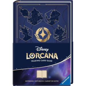Disney Lorcana Trading Card Game Notebook (English and Spanish and French and Italian Edition)