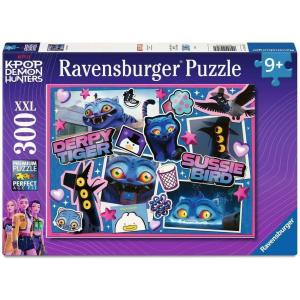 Ravensburger – Derpy and Sussie – 300 Piece XXL Jigsaw Puzzle – Fun Cartoon Characters in a Bright, Playful Scene – Larger Pieces for Confident Builders – Screen‑Free Fun – Children Age 9+