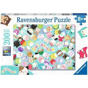 Ravensburger – Squishmallows – 200 Piece XXL Jigsaw Puzzle – Fun, Colorful Squad Scene – Larger Pieces for Growing Puzzle Skills – Premium Quality – Ideal Gift – Screen‑Free Fun – Children Age 8+