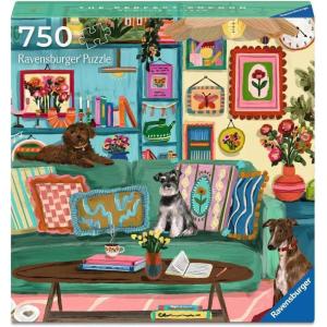 Ravensburger Art&Soul – The Perfect Cocoon 750 Piece Puzzle for Adults