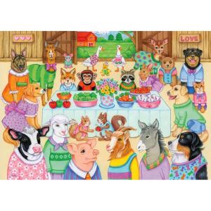 Ravensburger Barn Party 35 Piece Puzzle for Kids 4+