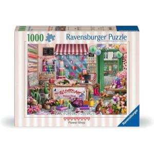 Ravensburger Blossoms Flower Shop 1000 Piece Puzzle for Adults