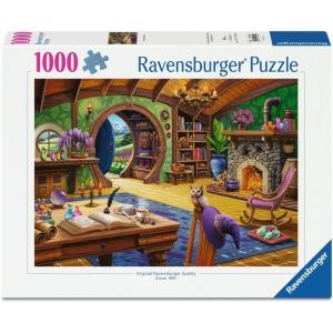 Ravensburger Charmed Cottage 1000 Piece Puzzle for Adults