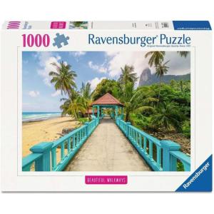 Ravensburger Colorful Bridge in Malaysia 1000 Piece Puzzle for Adults