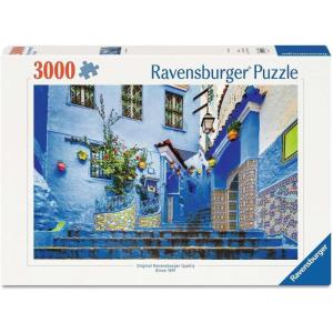 Ravensburger Colorful Morocco 3000 Piece Puzzle for Adults