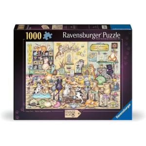 Ravensburger Crazy Cat’s Easter Eggstravaganza 1000 Piece Puzzle for Adults