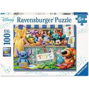 Ravensburger Disney Pixar Multicharacter 100 Piece XXL Puzzle for Kids 6+