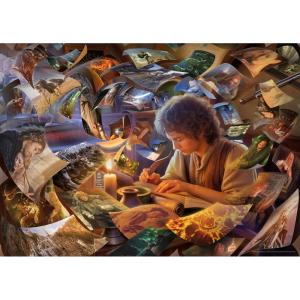 Ravensburger Frodo’s Journey 1000 Piece Puzzle for Adults