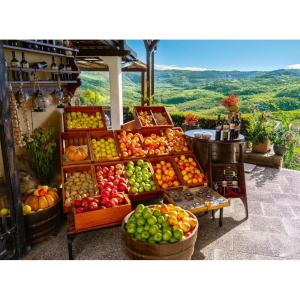 Ravensburger Fruit Market, Croatia 500 Piece Puzzle for Adults