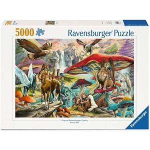 Ravensburger Mushrooms & Myths 5000 Piece Puzzle for Adults