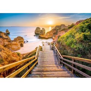 Ravensburger Stairway to Camilo Beach, Algarve 1000 Piece Puzzle for Adults