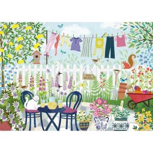 Ravensburger Summer Garden 1000 Piece Puzzle for Adults