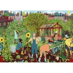 Ravensburger The Allotment 1000 Piece Puzzle for Adults