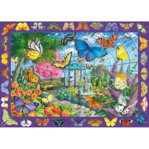 Ravensburger The Butterfly Place Large Format 500 Piece Puzzle for Adults