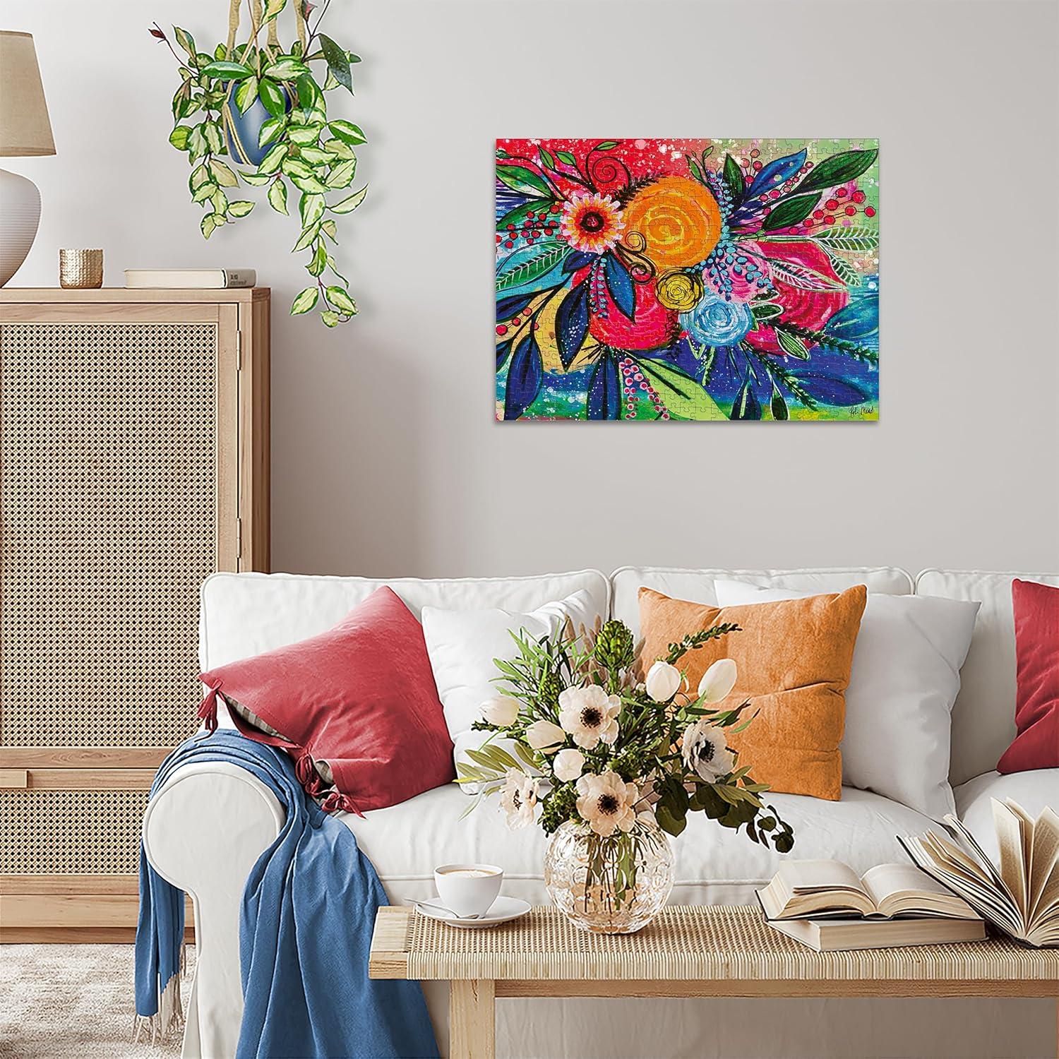 image:imageRavensburger Color Burst 500 Piece Puzzle for Adults