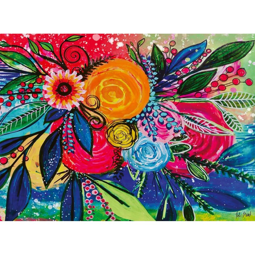 image:imageRavensburger Color Burst 500 Piece Puzzle for Adults