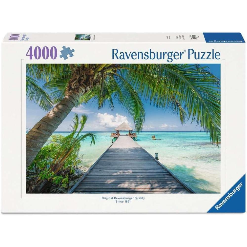 image:imageRavensburger Dream Beach on The Maledives 4000 Piece Puzzle for Adults