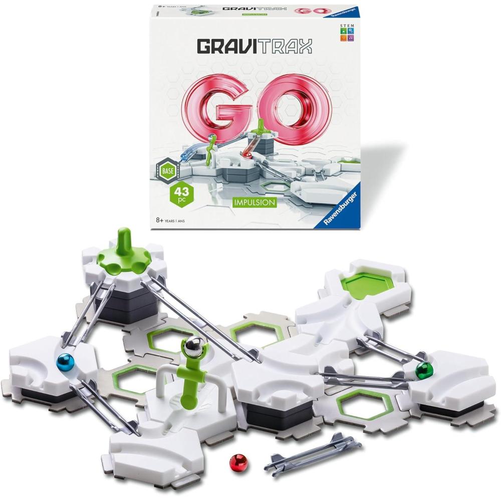 image:imageRavensburger GraviTrax GO Impulsion Gravity amp Magnetic Marble Run System STEM Building amp Engineering Toy Critical Thinking amp ProblemSolving Ages 8