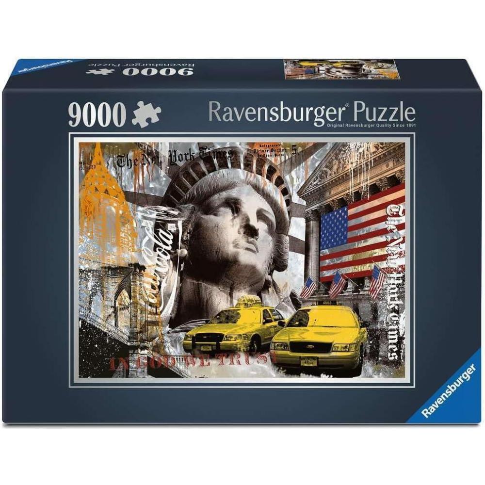 image:imageRavensburger New York City Impressions 9000 Piece Puzzle for Adults