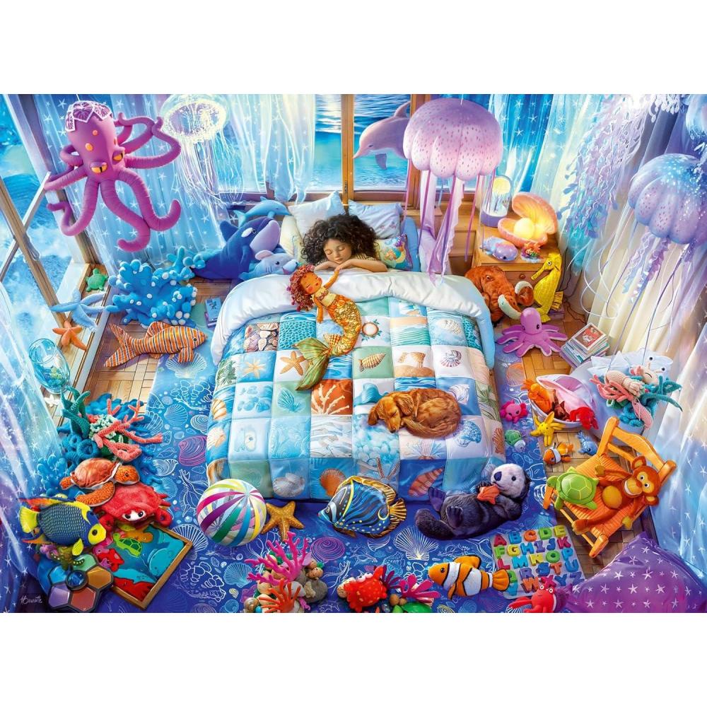 image:imageRavensburger Undersea Dreams 150 Piece XXL Puzzle for Kids 7