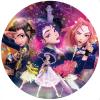 Ravensburger – for The Fans – 500 Piece Round Jigsaw Puzzle – Vibrant Collage of Trending Fan‑Favorite Series – Unique Circular Display Format – Premium Quality – Ideal Gift – Puzzles for Adults